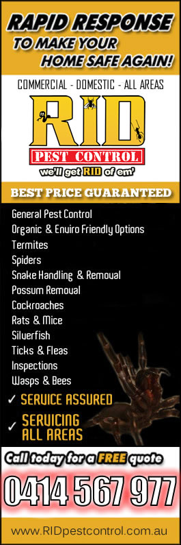Ballarat Pest Control Service