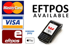 RID Accepts EFTPOS payments