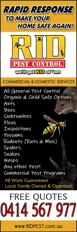 Ballarat Pest Control Service by RID Pest